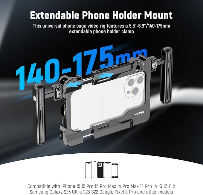 NEEWER Universal Smartphone Video Rig - Image 2