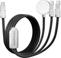 chubbycable Tri-Flex 3 in 1 USB C Cable by ChubbyCable