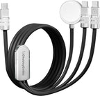 chubbycable Tri-Flex 3 in 1 USB C Cable by ChubbyCable