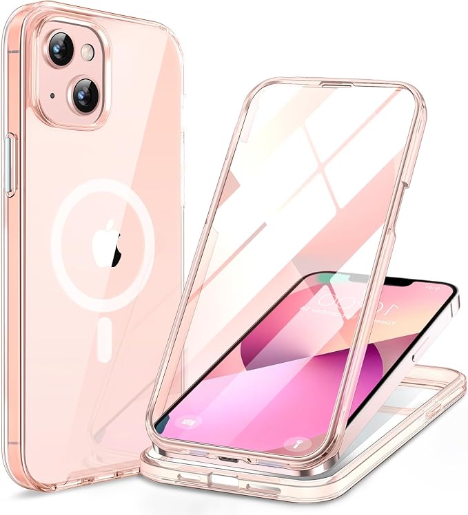 Miracase for iPhone 13 Case 6.1'', Full-Body Bumper Phone case by Miracase