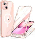 Miracase for iPhone 13 Case 6.1'', Full-Body Bumper Phone case by Miracase