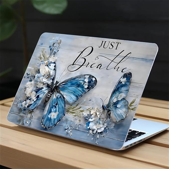 Compatible with MacBook Air 13.3 13.6 Inch Case 2022 2021 2020 2019 Plastic - Image 6