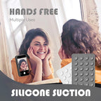 Silicone Phone Sticky Grip, Suction Phone Case Mount - Image 7