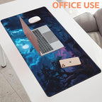Mouse Pad Large Gothic Graveyard Non-Slip Game Desk Mat - Image 5