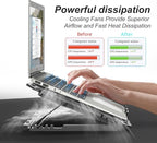 KYOLLY Upgrade Laptop Cooling Pad, Gaming Laptop Cooler - Image 5