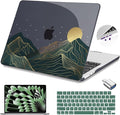 Teryeefi Compatible with MacBook Air 15 inch Case 2023 2024 A3114 A2941 with M3 by Teryeefi