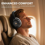 1Mii Y8+ Noise Cancelling Headphones Bluetooth, Wireless LDAC Hi-Res Audio - Image 6