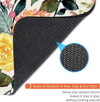 Square Mouse Pad Watercolour Floral, Personalized Premium-Textured Custom Mouse - Image 5