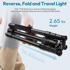ULANZI TT53 Camera Tripod, 70.8” Travel Tripod - Image 7