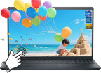 Dell Inspiron 15 3000 Touchscreen Laptop 15.6" FHD IPS, 13th Gen Intel 10 Cores by Dell