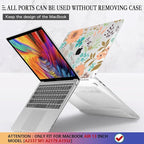 CISSOOK Case for MacBook Air 13 inch 2021 2020 2019 2018 Release Model A2337 M1 - Image 5