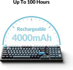 Keychron Q5 Pro Wireless QMK/VIA Mechanical Keyboard, 96% Layout Programmable - Image 6