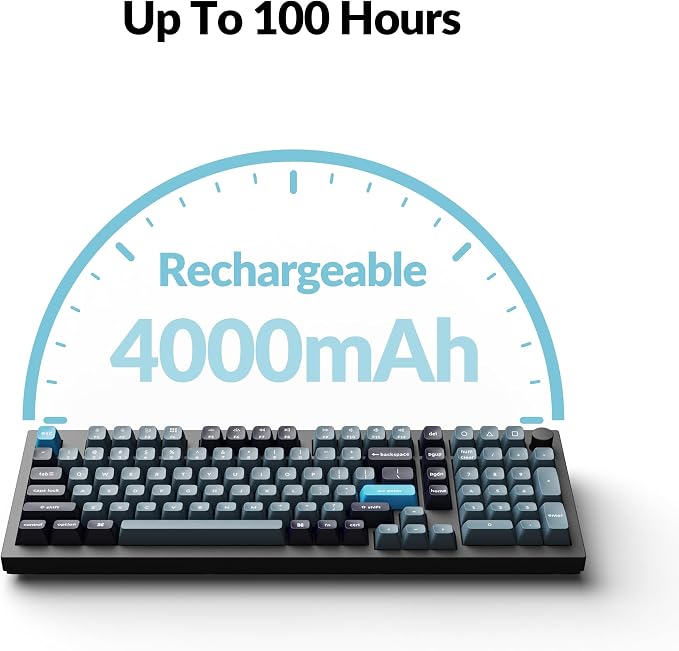 Keychron Q5 Pro Wireless QMK/VIA Mechanical Keyboard, 96% Layout Programmable - Image 6