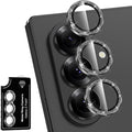 for Samsung Galaxy Z Fold 7 Camera Lens Protector, Individual Metal Ring by Btscase