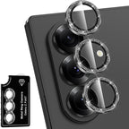 for Samsung Galaxy Z Fold 7 Camera Lens Protector, Individual Metal Ring by Btscase