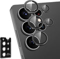 for Samsung Galaxy S25 Ultra Camera Lens Protector, Individual Metal Ring by Btscase