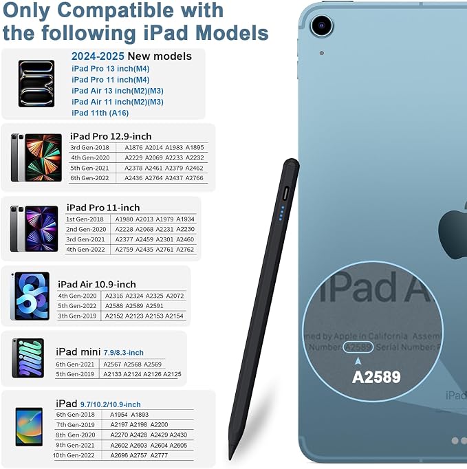 Stylus Pen for iPad 9th&10th - Image 2