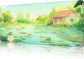 Mouse Pad Large Frog in The Water Non-Slip Game Desk Mat by NIYLYNSYN