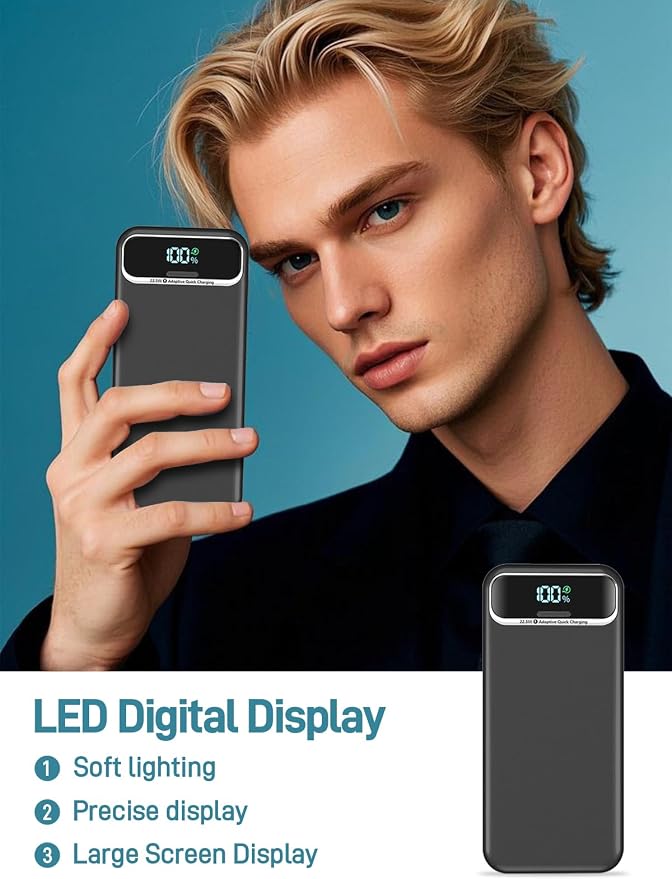Portable Charger Power Bank - Image 7