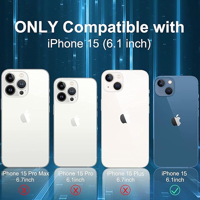 Battery Case for iPhone 15, Upgraded 10000mAh Portable Protective Charging Case - Image 2