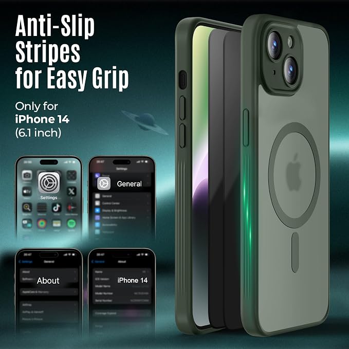 Designed for iPhone 14 Case, Compatible - Image 6