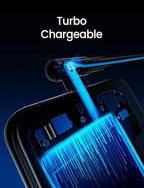 AINOPE USB to USB C Cable 3.1A Type C Charger Fast Charging, Right Angle USB to - Image 5