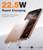 TORRAS MiniMag Power Bank, Ultra-Slim 10, 000mAh Magnetic Wireless Portable - Image 6