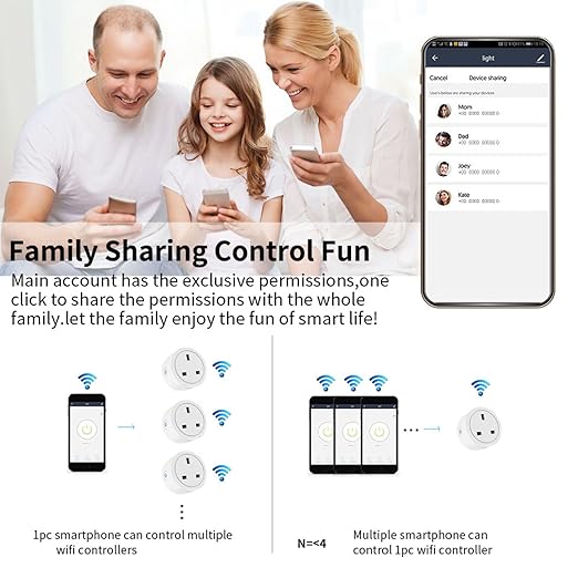 WiFi Smart Plug | Compatible - Image 5