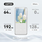 AGPTEK 64GB MP3 Player with Bluetooth, M3 2.4 inch Music Player with Speaker - Image 9