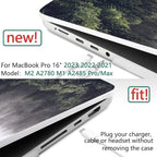 DONGKE for M4 MacBook Pro 16 Inch Case 2024 2023 2021 A3403 A3186 M3 A2991 M2 - Image 2