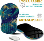Hokafenle Ergonomic Mouse Pad Wrist Support, Wrist Rest Mousepad - Image 5