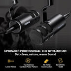 MAONO Podcast Equipment Bundle for 2: Audio Interface Mixer - Image 4