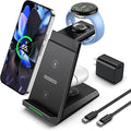 NANAMI Wireless Charger for Google - 3 in 1 Wireless Charging Station Fast by NANAMI