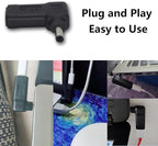 90W PD Power Charger Connector Adapter USB C to 4.5mm Laptop Charging Adapter - Image 8
