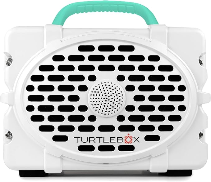 Turtlebox Original Gen 3: Portable Outdoor Bluetooth Speaker – Ultra-Loud by TurtleboxLoudOutdoorAudio
