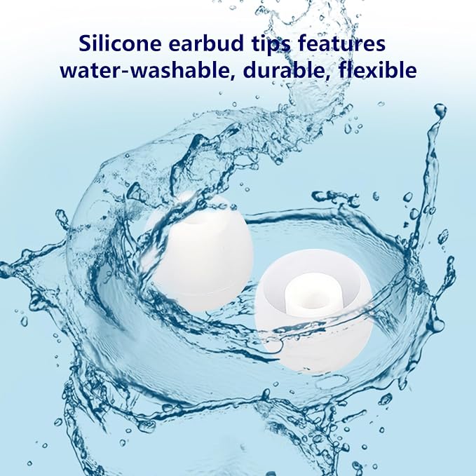 Earbud Replacement Tips Silicone Earbud Tips Ear Tips Fit - Image 5