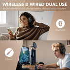 YMOO Bluetooth 5.3 Hybrid Active Noise Cancelling Headphones - Image 9