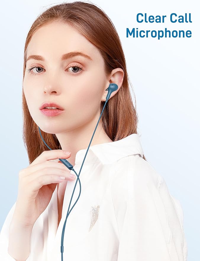 iMangoo for Apple MFi-Certified Headphones for Lightning Wired Earbuds Magnetic - Image 5