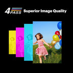 KODAK Dock Plus 4Pass Instant Photo Printer + 90 Sheets Gift Bundle - Image 5
