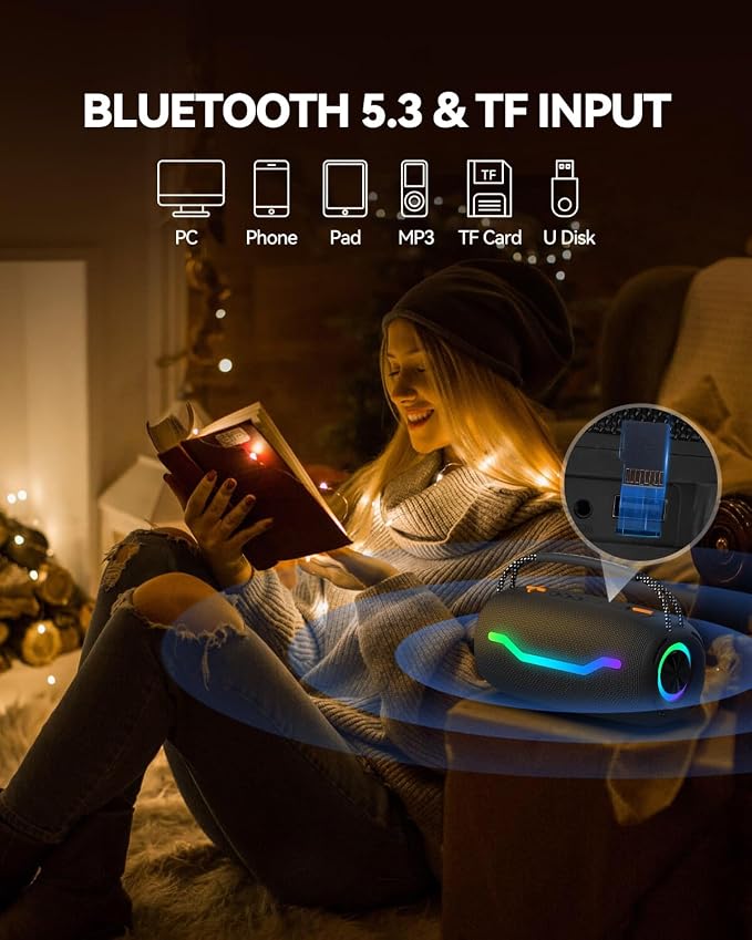 Portable Bluetooth Speaker - Image 4