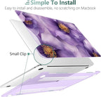 TWOLSKOO Compatible with MacBook Pro 13 inch Case 2023-2016 A2338 M2/M1 A2251 - Image 3