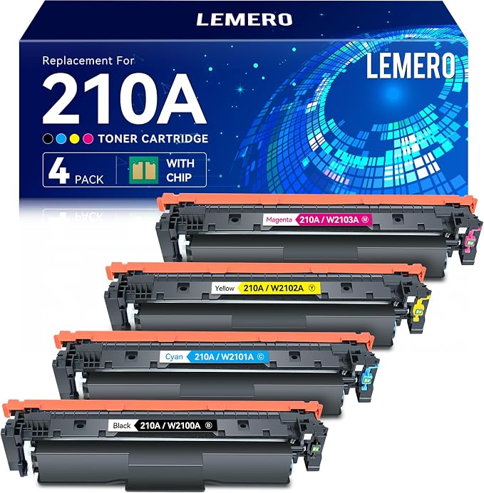 LEMERO 210A Compatible Toner Cartridges Replacement by LEMERO