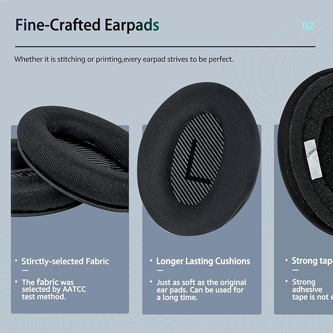 Fabric Comfort - Wzsipod Ear Pads - Image 5