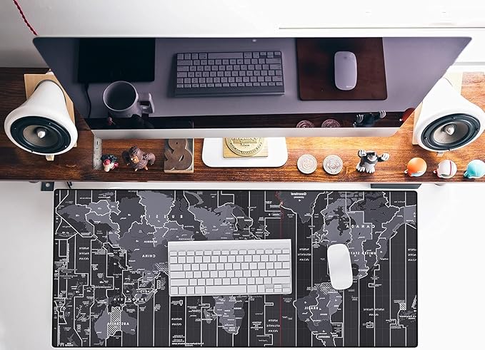 KTRIO Large Gaming Mouse Pad Desk Mat, Superior Micro-Weave Cloth, Non-Slip - Image 6