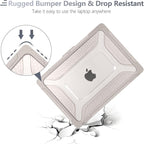Batianda Case for New MacBook Air 13.6 inch 2025 M4 2024 2022 Release A3240 - Image 5