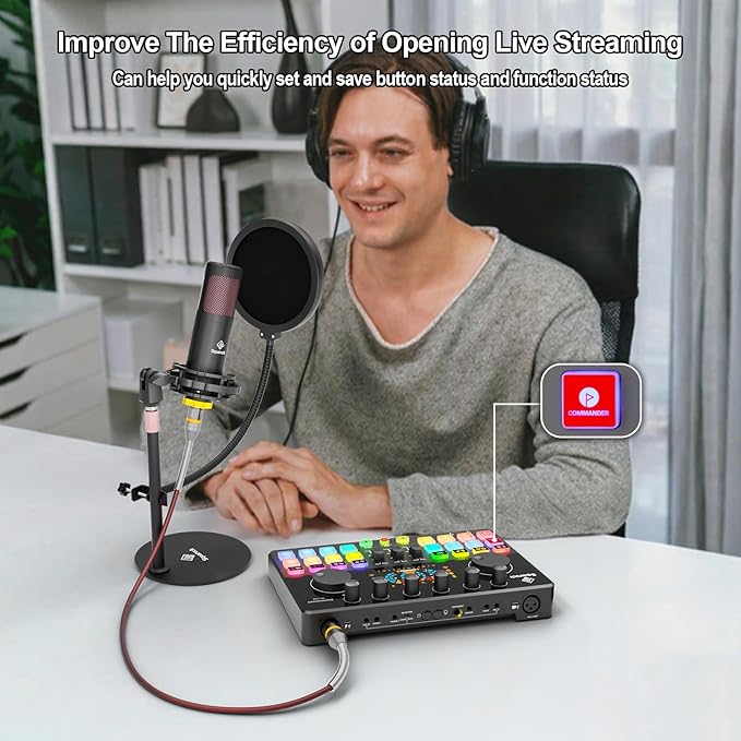 Podcast Equipment Bundle for 2 - Image 6