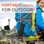 Wireless Portable Speaker, IPX7 Waterproof Bluetooth Speaker, 25W Loud Stereo - Image 5