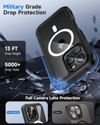 seacosmo for iPhone 16 Pro Case, Full Body Bumper - Image 4
