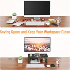 ELIVED 2 Pack Monitor Stand Riser - Image 5