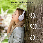 TOZO HT2 Hybrid Active Noise Cancelling Headphones, Wireless Over Ear Bluetooth - Image 5